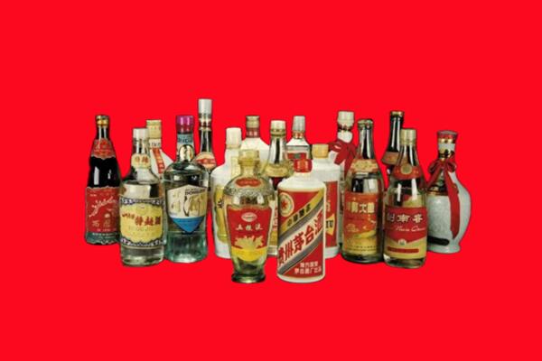 汕头市澄海回收名酒